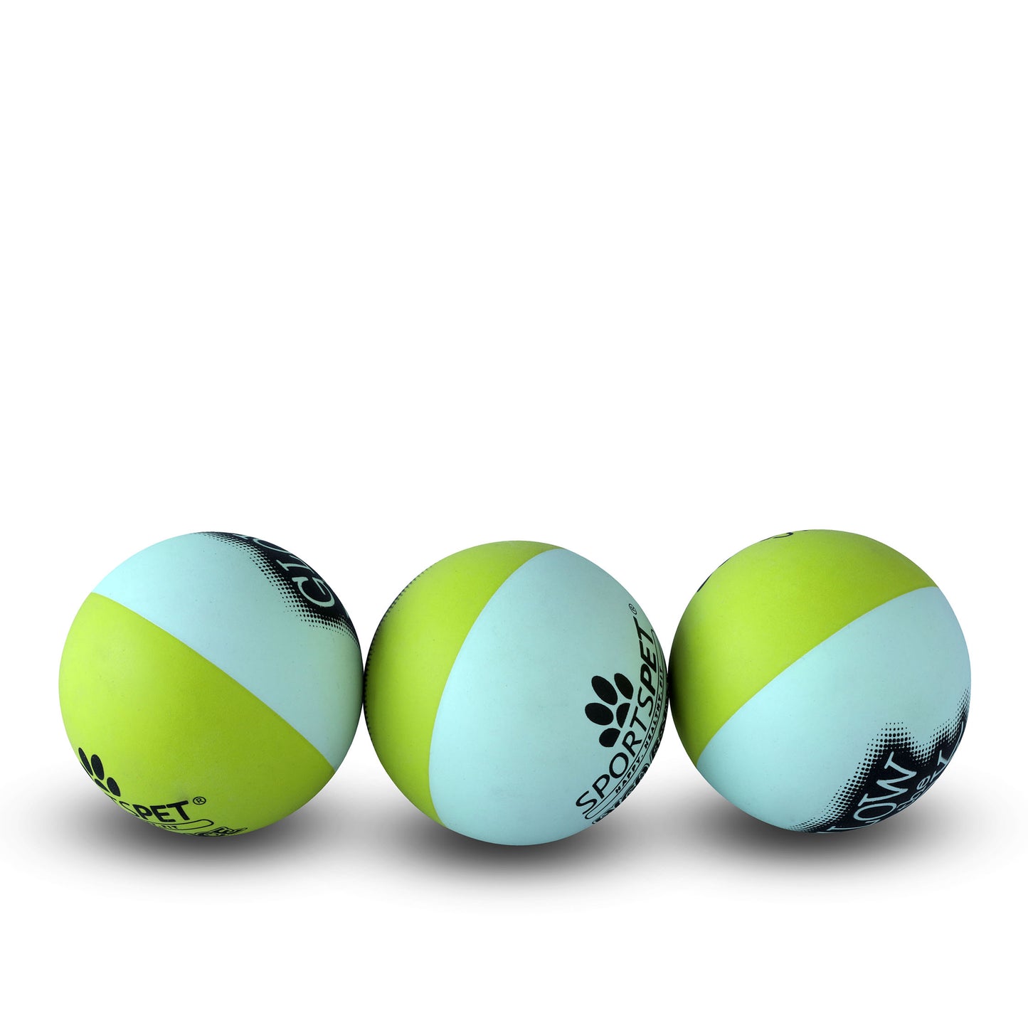 SPORTSPET Glow in the Dark x 6pk (High Bounce)