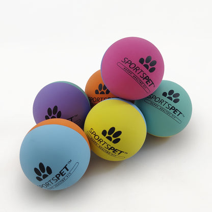 SPORTSPET High Bounce 60mm Balls 6 pack