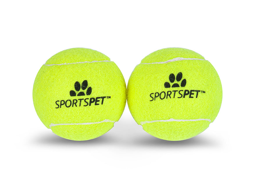 SPORTSPET Tennis Large 80mm 4 pack