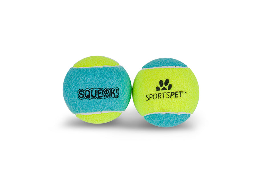 SPORTSPET SQUEAK Large 80mm 4pack