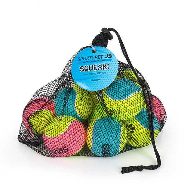 SPORTSPET SQUEAK 65mm Tennis Series