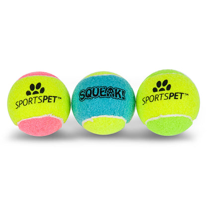 SPORTSPET SQUEAK 65mm Tennis Series