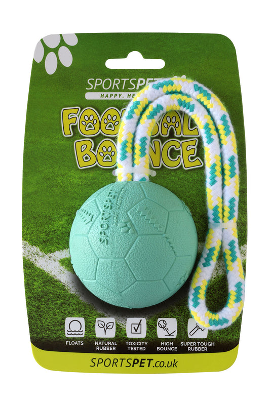 SPORTSPET Football Bounce on a Rope